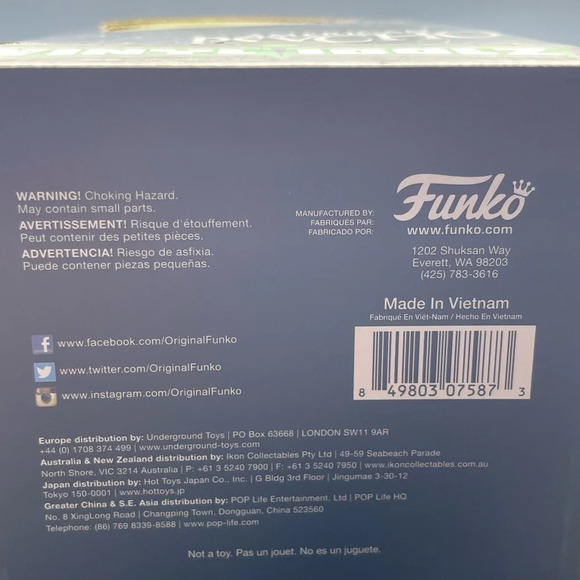 Funko Vinyl Idolz American Psycho, NIB - Picture 10 of 11